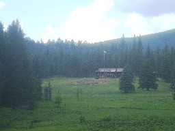 Staff Cabin at Beaubien